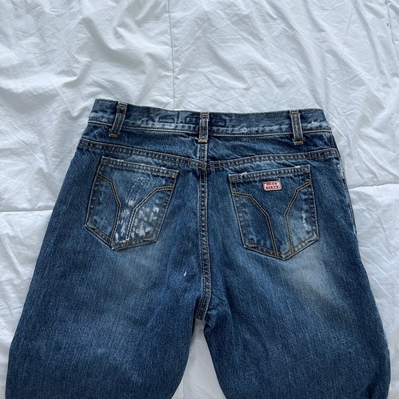 Miss Sixty Low Rise Distressed Jeans - Picture 2 of 8